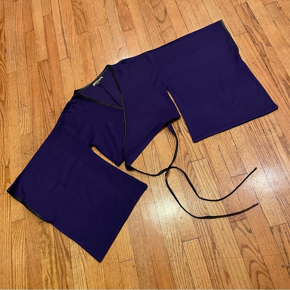 Vintage Dramatic Kimono Top - Picture 4 of 9